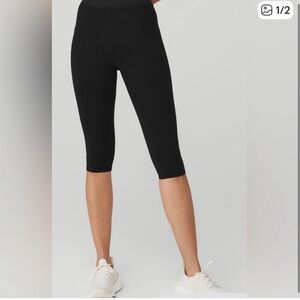 ALO Yoga black crop Leggings